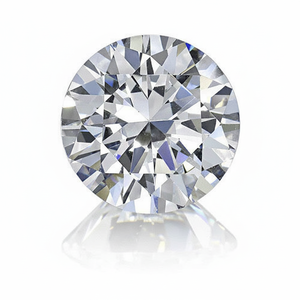 VS2 Clarity I Color 2.00Ct Real Natural corte redondo Diamante Suelto @ precio exclusivo - Product Image 2