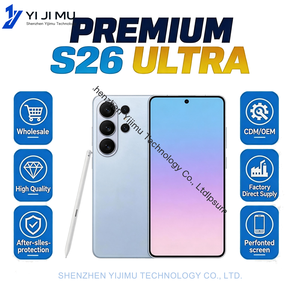 หน่วยความจำขนาดใหญ่ 16G/22G+1TB/2TB <span class=keywords><strong>หน้า</strong></span><span class=keywords><strong>จอ</strong></span>ขนาดใหญ่ 7.3 นิ้ว รุ่น<span class=keywords><strong>ล่าสุด</strong></span>ปี 2026 S26 Ultra Android 16 <span class=keywords><strong>หน้า</strong></span><span class=keywords><strong>จอ</strong></span>ขนาดใหญ่ หน่วยความจำแบบแฟลช รองรับหลายภาษา - Product Image 2