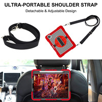 360 béquille rotative dragonne et bandoulière étui antichoc robuste pour iPad 11th 2025 10th 2022 pour iPad10.2 couverture