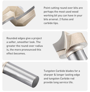 Điểm cắt vòng trên rãnh <span class=keywords><strong>Router</strong></span> <span class=keywords><strong>bit</strong></span> tideway <span class=keywords><strong>Router</strong></span> bits khắc gỗ kim mũi CNC <span class=keywords><strong>bit</strong></span> cho khắc Acrylic - Product Image 5