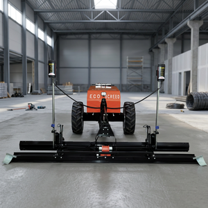 Plataforma de Pavimentación Invertida para Túneles Civiles Pesados |   Niveladora Láser Inteligente con Control Remoto y Extractor de Huecos de Aire - Product Image 2