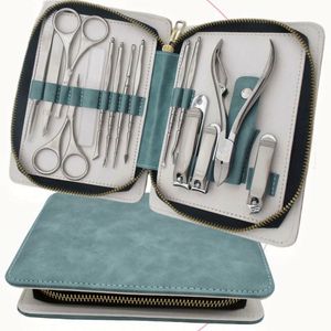 Kit de manucure de voyage professionnel, kit de coupe-ongles pour professionnels de la santé, kit de manucure en promotion, coupe-ongles, kit de <span class=keywords><strong>pédicure</strong></span>, professionnel de la santé - Product Image 2