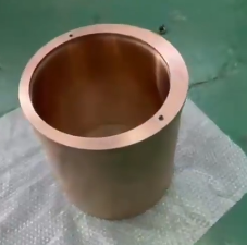 قطع غيار Symons ، b101-001 ، غلاف سفلي برونزي للتعدين ، نوع انزلاقي لـ CS550 - Product Image 5