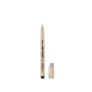 Lot de 12 stylos micro-aiguilles, feutres fins pour dessin, encre permanente, imperméable, noire, pour l'écriture - Product Image 2