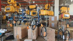 電気チェーンホイスト1トン2トン3トン5トンM5作業作業価格製造オーバーヘッドリフティング建設 - Product Image 6