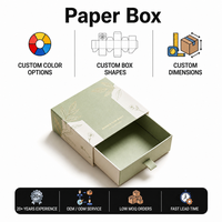 Boîte d'emballage en papier personnalisée avec logo pour cosmétiques, vernis à ongles, huiles et flacons de vernis à ongles, vente en gros