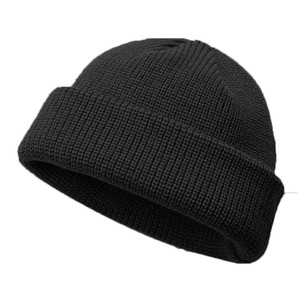 Phong Cách Rắn Đan Mùa Đông Beanie Hat Cho Nam Giới Và Phụ Nữ Ấm <span class=keywords><strong>Skull</strong></span> <span class=keywords><strong>Cap</strong></span> Với Dot Mô Hình Tùy Chỉnh - Product Image 1