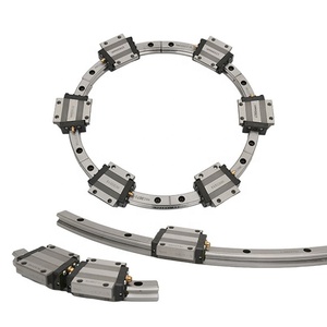 Hcr15a hcr12a hcr35a hcr45a vòng cung cong đường sắt hướng dẫn đường sắt ban đầu Nhật Bản t HK cong tuyến tính hướng dẫn đường sắt khối hcr15a hcr12a hcr12a - Product Image 1