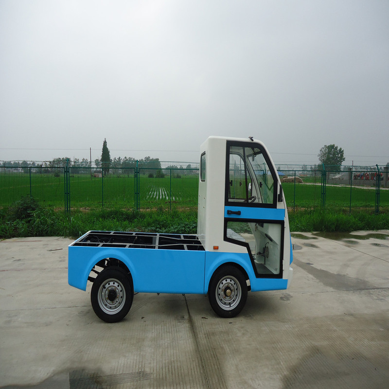 Mingnuo 1T Mini Electric Garbage Truck