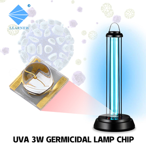 Chất lượng cao UVA LED 3535 3838 6868 3 Wát 10 Wát đa-bước sóng 365nm-420nm UVA Led Chip với giá cả thuận lợi - Product Image 2