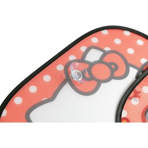 Parasole Laterali per Auto Tataway Hello Kitty, Coppia, 44 x 35 cm - Product Image 4
