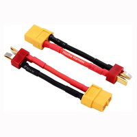 Kabel Adaptor Isolasi PVC ST RCY ke T Plug untuk Koneksi Daya Pengisi Daya Baterai Mobil RC Airsoft