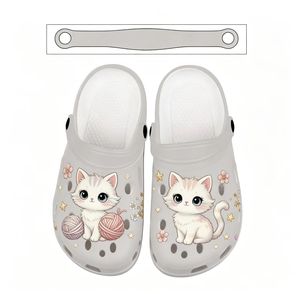 Sabots EVA personnalisés imprimés Kpop Demon Hunters, chaussures de jardin respirantes, sandales pour hommes et femmes pour l'été, logo OEM - Product Image 4