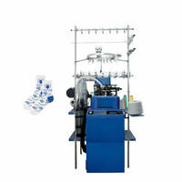 Machine à tricoter les chaussettes industrielles pour la tige de la chaussure Conception personnalisable pour chaussettes confortables Machine à tricoter les chaussettes