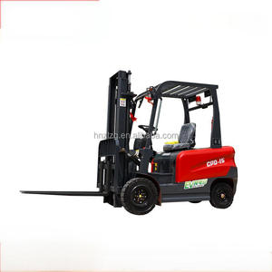 Cina di alta qualità Mini carrello elevatore 1.5-5 Ton elettrico AWD pneumatico solido nuovo marchio ZLZG carrello elevatore - Product Image 3