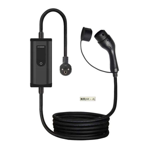 Cable de Carga Portátil <span class=keywords><strong>para</strong></span> Vehículos Eléctricos con Enchufe NEMA 14-50/5-15, 7.68Kw, 32A, Corriente Ajustable, Cargador <span class=keywords><strong>para</strong></span> Vehículos Eléctricos e <span class=keywords><strong>Híbridos</strong></span> <span class=keywords><strong>Enchufables</strong></span> <span class=keywords><strong>para</strong></span> SAE_J1772 - Product Image 4