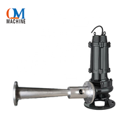 Submersible ss 304 venturi tuyau d'aérateur pour poissons d'étang de crevette