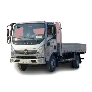 Ucuz fiyat yüksek kalite Foton AOLING M kamyon 122hp 4X2 2.38t 3.42m yarı kabin hafif kamyon Foton AOLING kamyon