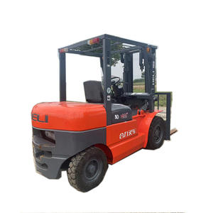 Chariot élévateur d'occasion 5 tonnes Meilleur prix 100% Original HELI Chariot élévateur diesel d'occasion 50 tonnes avec de bonnes performances et un bon travail - Product Image 1