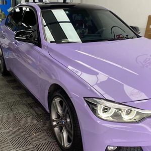 Pellicola Vinilica Lucida PET Victoria Secret Viola per Wrapping Auto, <span class=keywords><strong>Film</strong></span> Cangiante Colore Viola Profondo e Misterioso per Styling Auto - Product Image 5