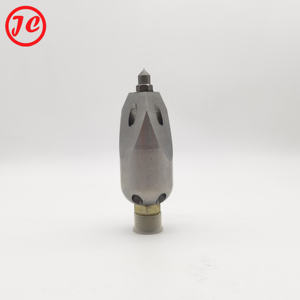 Насадка для очистки канализации и слива под заказ из нержавеющей стали высокого давления, вращающееся сопло для канализации - Product Image 4