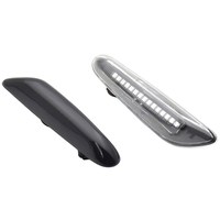 Feux clignotants latéraux LED pour la série 3 E46 E36 E90 E93 X1 X3 X5 Série 5 E60/E61 Série 1 E81 E82 E87 E88