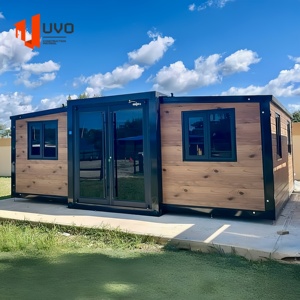Maison modulaire pliable extensible de luxe à 2 chambres, maison préfabriquée mobile pour la Nouvelle-Zélande - Product Image 1