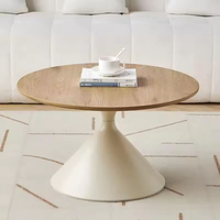 Ensemble de tables basses rondes modernes en gros pour salon et mobilier de maison