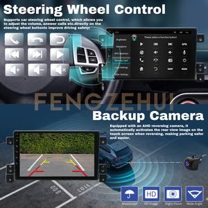 Autoradio Android 13 da 9 Pollici con WIFI per Suzuki <span class=keywords><strong>Grand</strong></span> <span class=keywords><strong>Vitara</strong></span> 2005-2015, Carplay/Android Auto, Mirror Link, Navigazione GPS - Product Image 5