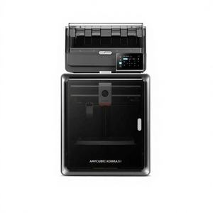 Impresora 3D Multicolor Kobra S1 Combo, Estructura XY de Alta Precisión, Ultrasilenciosa, Velocidad Máxima 600 mm/s, Uso en Laboratorio, PLA - Product Image 1