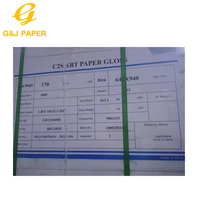 Papier enduit élevé de la douceur 130gsm pour l'impression laser de RAM