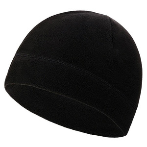 Berretto Invernale da <span class=keywords><strong>Uomo</strong></span> in Pile Polare, Caldo e alla Moda, Tinta Unita, Disponibile in Stock - Product Image 2