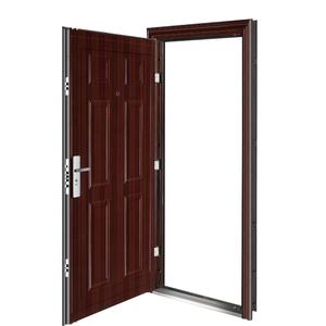 Troisième Saison Promotion Entrée <span class=keywords><strong>Porte</strong></span> En Acier <span class=keywords><strong>De</strong></span> Sécurité Extérieure - Product Image 2