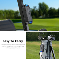 Haut-parleur d'éclairage LED RVB extérieur portable Haut-parleur d'éclairage LED RVB extérieur mobile