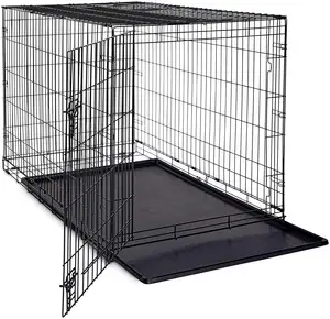 30 inches MidWest Homes for Dog Crate folding metal dog cage