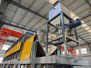 Horno CVD Continuo con Átomo Sintético para Anodos a Base de Silicio, Reactor Tubular Industrial Continuo con Atmósfera Protectora, Motor de Precisión de 6 Zonas - Product Image 4