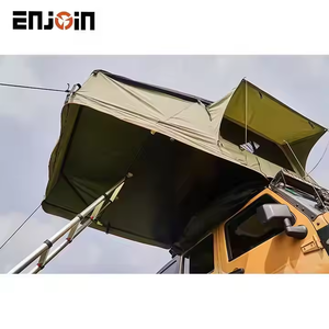 خيمة سقف علوية للبيع بالجملة من enjojoe ، خيمة سقف السيارة بألوان فائقة التحمل وقابلة للتخصيص ، قشرة ناعمة لسيارات Dachzelt Weichschale الخارجية - Product Image 5
