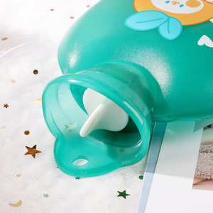 Hot Water Bottle Color Changing 350ml Anti Explosion Portable Warm For Stomach And Hands Women Use - Product Image 2