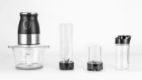 Robot culinaire électrique multifonctionnel 500W à vitesse variable pour bébés, hachoir à viande et légumes, idéal pour la cuisine - Offre Spéciale