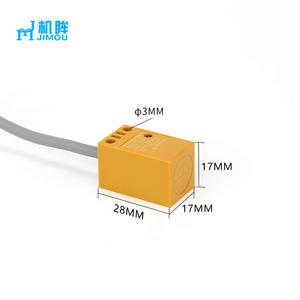 NPN PNP 24vdc Q17 סדרה 5 מ""מ טווח חישה חיישן מרובע חיישן מתג קרבה - Product Image 5