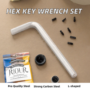 DIN911 Metric Carbon Steel L Type Nickel Plated Hex Allen <b>Wrench</b> 5mm DIY Custom HUIYING Brand 3 Year Warranty - Product Image 2