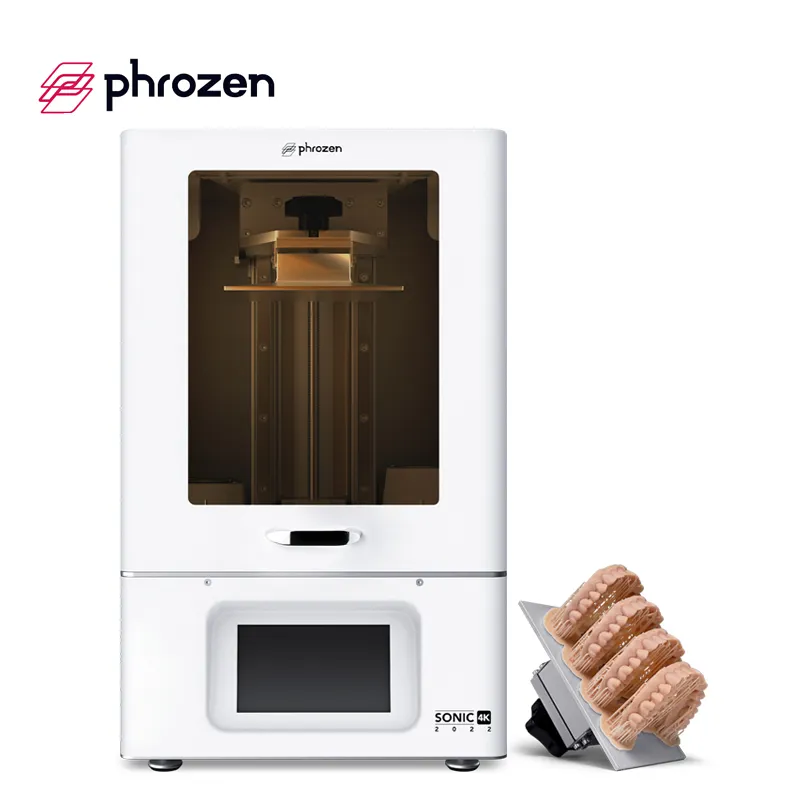 Phrozen Sonic 4K2022歯科用3Dプリンター樹脂134*75 * 200mm3d印刷機impresora3d Professional