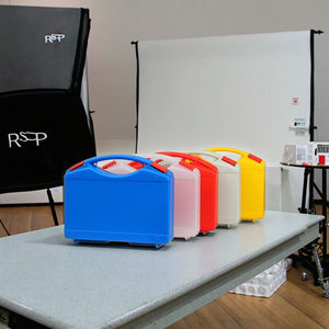 Protection de la maintenance <span class=keywords><strong>Valise</strong></span> à clapet étanche IP67 épaissie 2 tiroirs à outils pour équipement photographique UAV personnalisé - Product Image 5