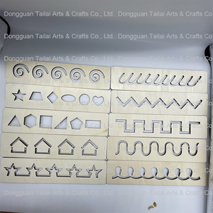 Set di Stencil per Lettere, Alfabeto e Numeri, Righello Riutilizzabile, Kit di Modelli in <span class=keywords><strong>Legno</strong></span> per Dipingere su <span class=keywords><strong>Legno</strong></span>, Progetti Artistici Fai-da-Te - Product Image 6