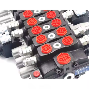 Válvula de Control Direccional Hidráulica Manual SD8 de 8 Vías |   Soluciones Globales de Fabricación OEM - Product Image 6
