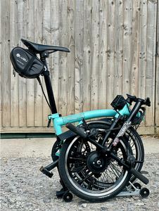Kit de Bicicleta Eléctrica LVBU de 250W <span class=keywords><strong>para</strong></span> <span class=keywords><strong>Brompton</strong></span>, <span class=keywords><strong>Motor</strong></span> Delantero de 16 Pulgadas, con Batería Incluida de 6AH, 9AH o 12AH (Opcional) - Product Image 6