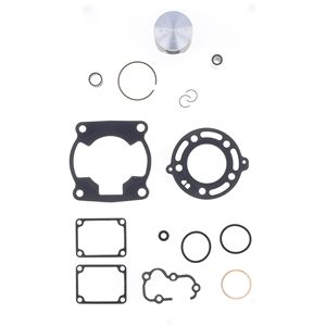 Top <b>End</b> Piston Kit: Cast 2-Stroke Piston 48,44 mm + Top <b>End</b> Gasket Kit - Product Image 2