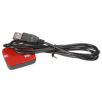 Récepteur d'antenne GPS haute sensibilité BeiDou G Module de souris Récepteur de signal de voiture portable avec connecteur USB pour le suivi