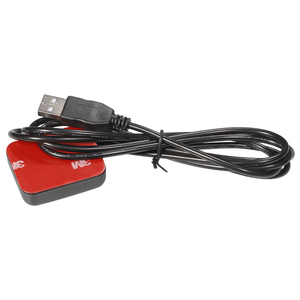 高灵敏度全球定位系统天线接收器北斗G鼠标模块便携式车载信号接收器，带用于跟踪的USB连接器 - Product Image 4