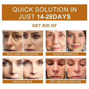 Crème Visage Bio Anti-Rides Riche au Collagène et Peptides <span class=keywords><strong>de</strong></span> Centella, Hydratante et Liftante, Réduit les Ridules, Crème Anti-Âge - Product Image 2